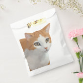 Reizende Ginger-Katzen-Kunst Geschenktütchen (Versiegelt)