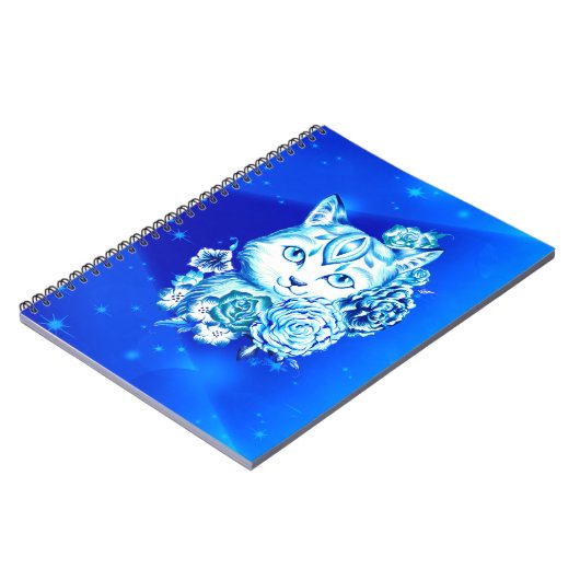 Reizende Hand gezeichnetes 10 Notizblock (Linke Seite)