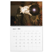 reizende Häschen Kalender (Mär 2026)