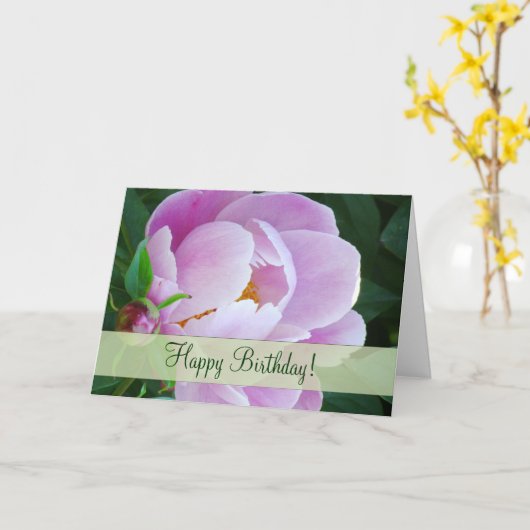 Reizende japanische karte (Gelbe Blume)