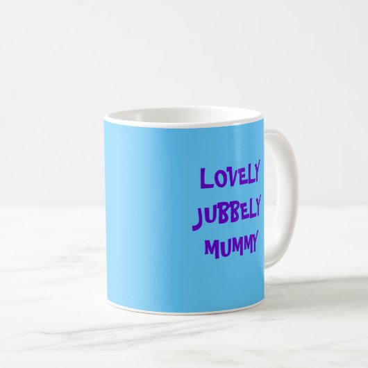REIZENDE JUBBELY MAMA KAFFEETASSE (VorderseiteRechts)