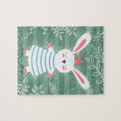 Reizende Kaninchen-Prinzessin Puzzle (Horizontal)