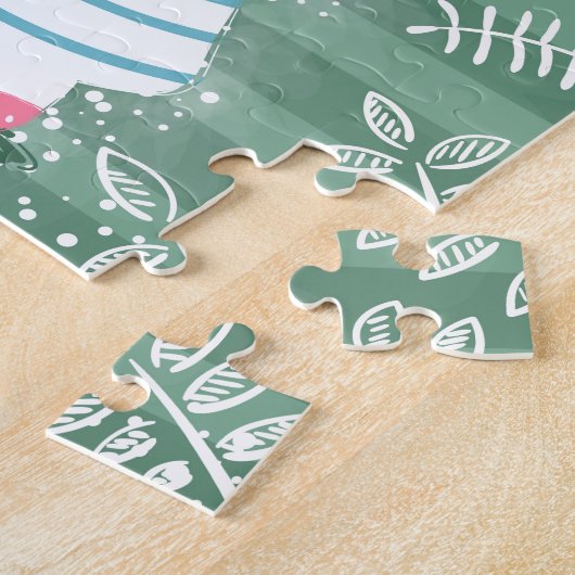 Reizende Kaninchen-Prinzessin Puzzle (Seite)