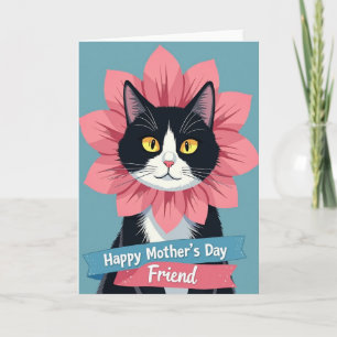 Reizende Katze Muttertagskarte Karte