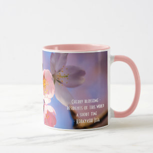 Reizende Kirschblüten Tasse
