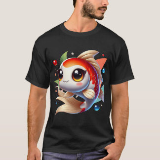 Reizende Koi-Fische T-Shirt