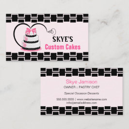 Reizende Kuchen Visitenkarte