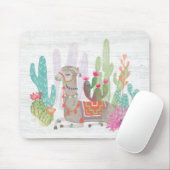 Reizende Lamas I Mousepad (Mit Mouse)