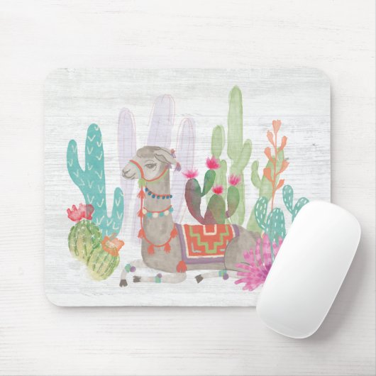 Reizende Lamas I Mousepad (Mit Mouse)