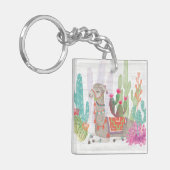 Reizende Lamas I Schlüsselanhänger (Vorderseite links)