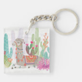 Reizende Lamas I Schlüsselanhänger (Rückseite)