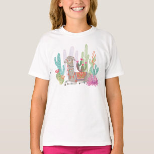 Reizende Lamas I T-Shirt