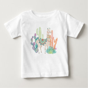 Reizende Lamas II Baby T-shirt