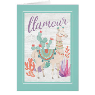 Reizende Lamas II Llamour