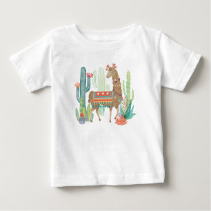 Reizende Lamas III Baby T-shirt
