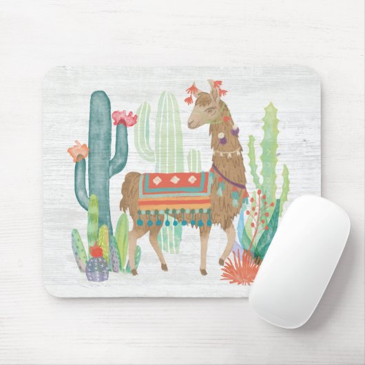Reizende Lamas III Mousepad (Mit Mouse)