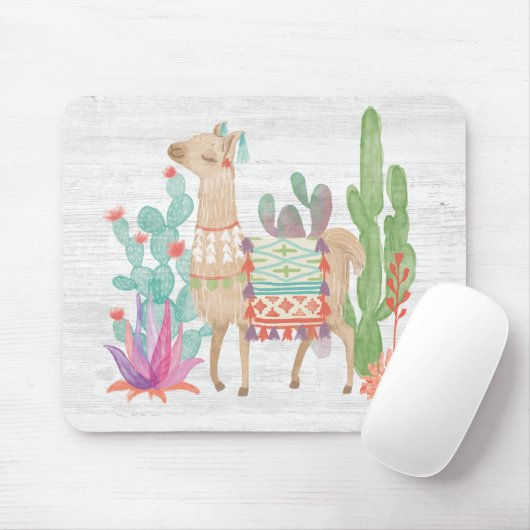 Reizende Lamas IV Mousepad (Mit Mouse)