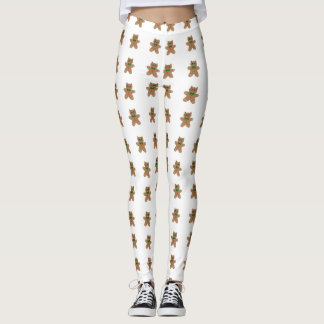 Reizende Lebkuchen-Katzen-Kekse Leggings