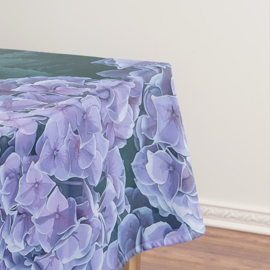 Reizende lila und rosa Blumen| Tischdecke (Beispiel)