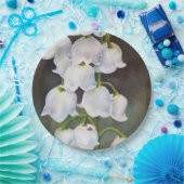 REIZENDE LILIE DES TAL-BLUMEN-FRÜHLINGS-PARTY PAPPTELLER (Party)