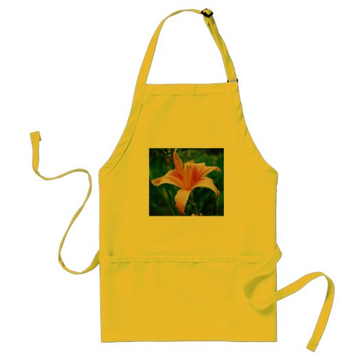 Reizende Lilien-Schürze Schürze (Vorne)