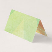 Reizende Lotos-Blume Visitenkarten (Rückseite)