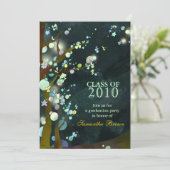 Reizende Nacht: Abschluss-Party Einladungen (Stehend Vorderseite)