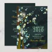 Reizende Nacht: Abschluss-Party Einladungen (Vorne/Hinten)