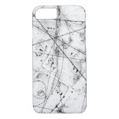 Reizende Partikelphysikspuren Case-Mate iPhone Hülle (Rückseite)