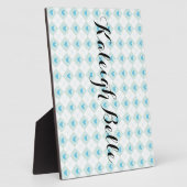 Reizende Raute Fotoplatte (Seite)