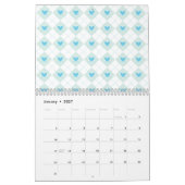 Reizende Raute Kalender (Jan 2027)