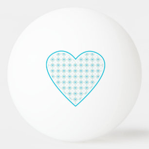 Reizende Raute Tischtennisball