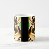 Reizende Rex Kaninchen-Tasse Kaffeetasse (Mittel)