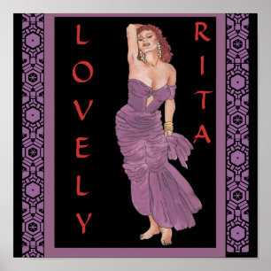Reizende Rita Poster