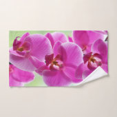 Reizende rosa Orchideen Handtuch (Handtuch)