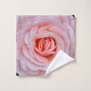 Reizende rosa Rose Waschlappen