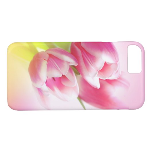 Reizende rosa Tulpen Case-Mate iPhone Hülle (Rückseite (Horizontal))