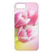 Reizende rosa Tulpen Case-Mate iPhone Hülle (Rückseite)