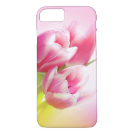 Reizende rosa Tulpen Case-Mate iPhone Hülle