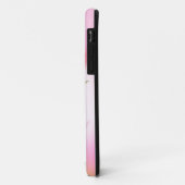 Reizende rosa Tulpen Case-Mate iPhone Hülle (Hinten/Links)