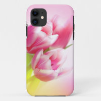 Reizende rosa Tulpen