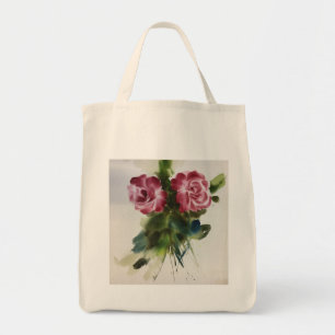 reizende Rosen Tragetasche