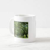 Reizende Savanne Georgia Kaffeetasse (Vorderseite Links)