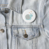 Reizende Schnecke Button (Beispiel)
