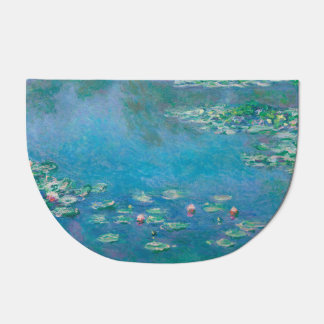 Reizende Seerosenbilder von Monet Fußmatte