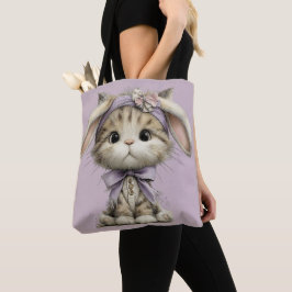 REIZENDE SONDERBARE OSTER-THEMEN-KÄTZCHEN TASCHE