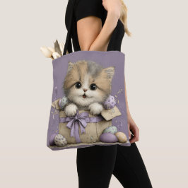 REIZENDE SONDERBARE OSTERN-THEMEN-KÄTZCHEN TASCHE