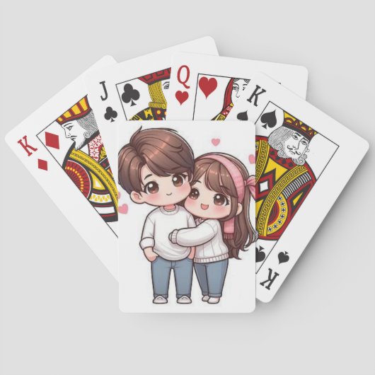 Reizende Spielkarten (Rückseite)