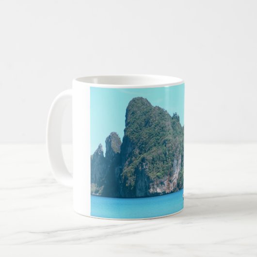 Reizende Thailand-Tasse Kaffeetasse (Vorderseite Links)