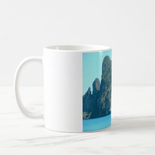 Reizende Thailand-Tasse Kaffeetasse (Links)